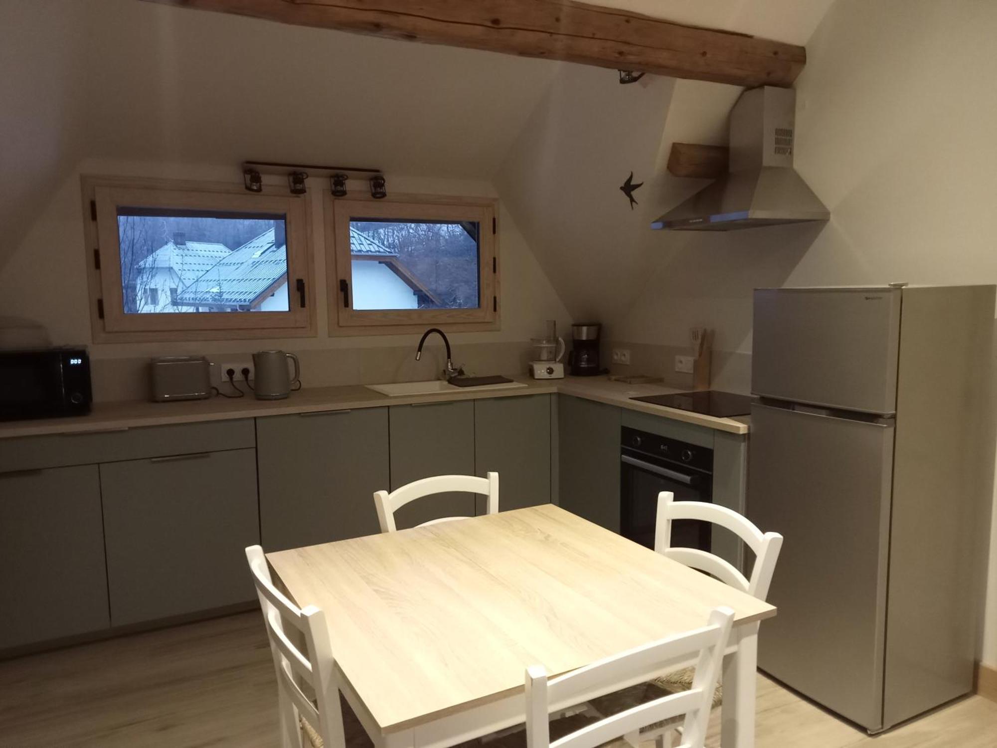 La Grande Ourse Apartment Planay Exterior foto