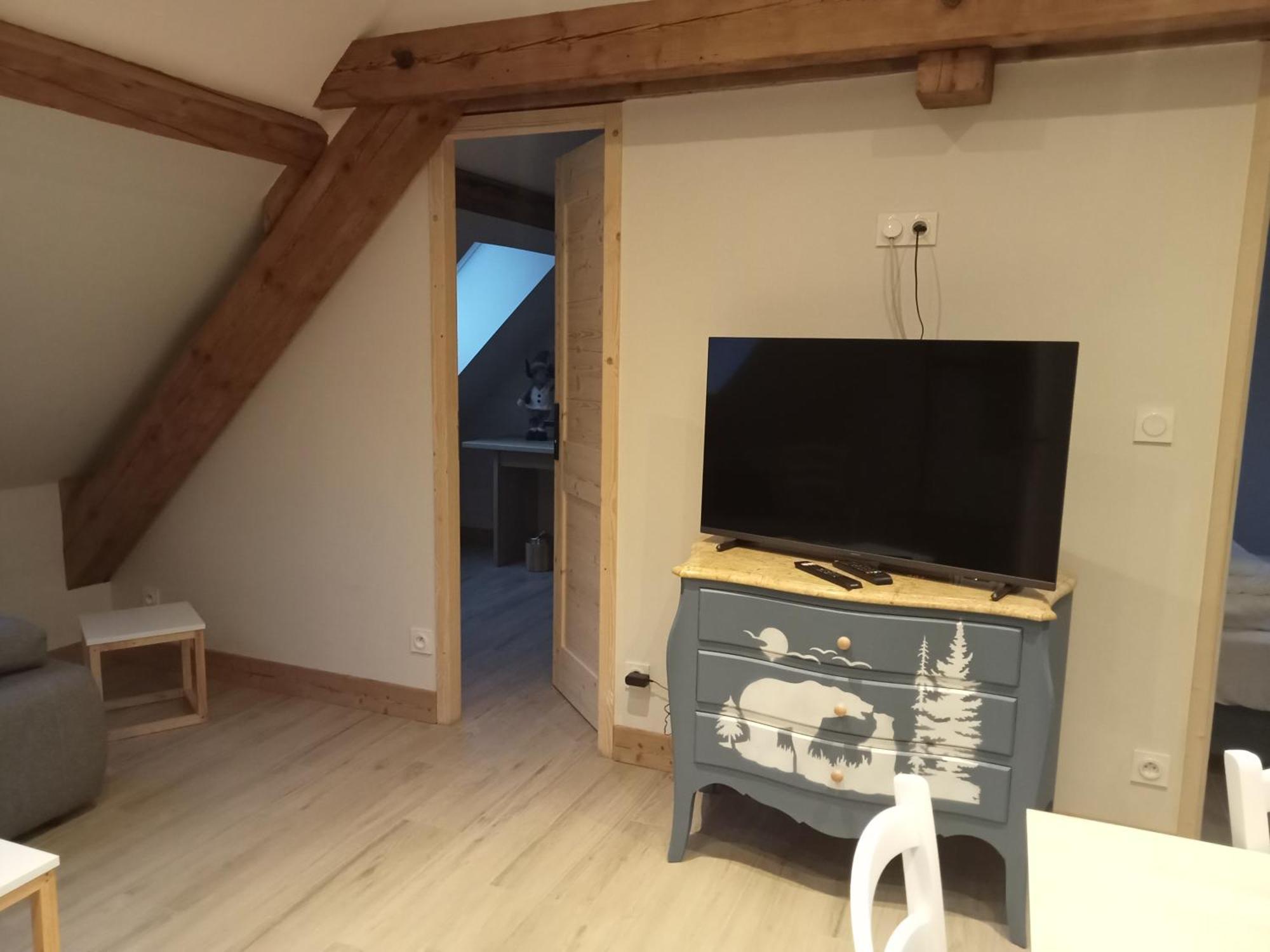 La Grande Ourse Apartment Planay Exterior foto